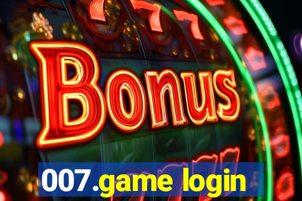 007.game login